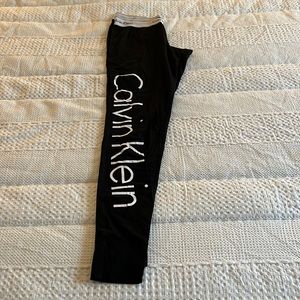 Soft Black Calvin Klein Leggings